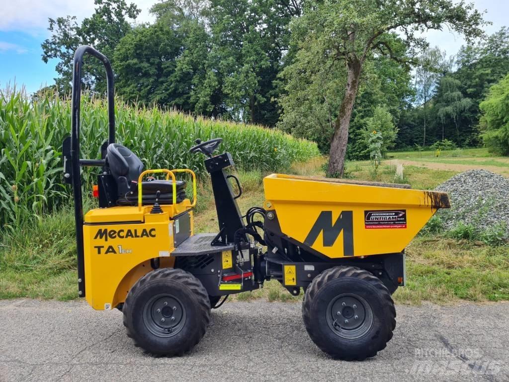 Mecalac TA 1 eh Vyklápěcí dempry
