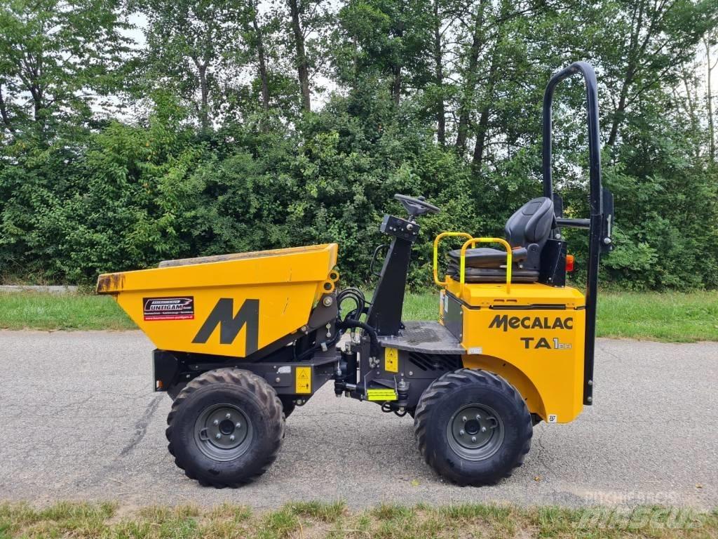 Mecalac TA 1 eh Vyklápěcí dempry