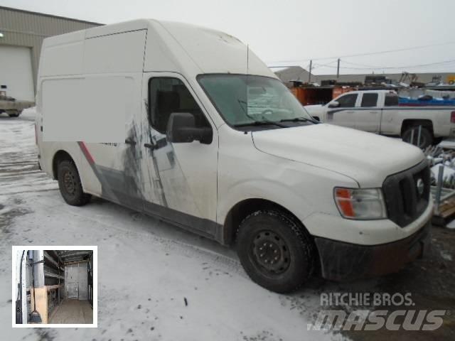 Nissan NV2500HD Skříňová nástavba