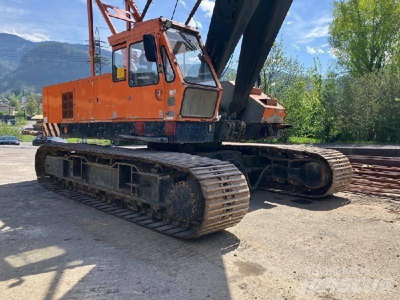 Hitachi KH 180-3 Pásové jeřáby