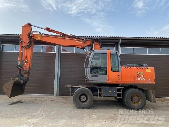 Hitachi ZX 180 W Kolová rýpadla