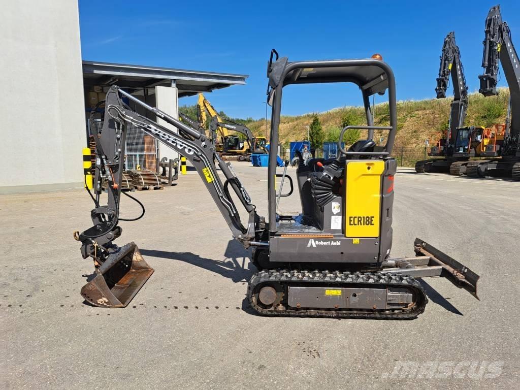 Volvo ECR 18 E Mini rýpadla < 7t