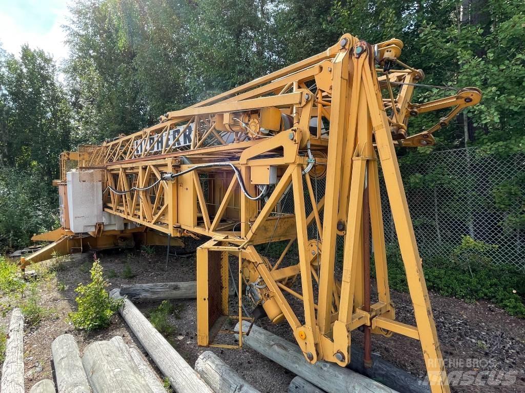 Liebherr 34 K Stavební jeřáby