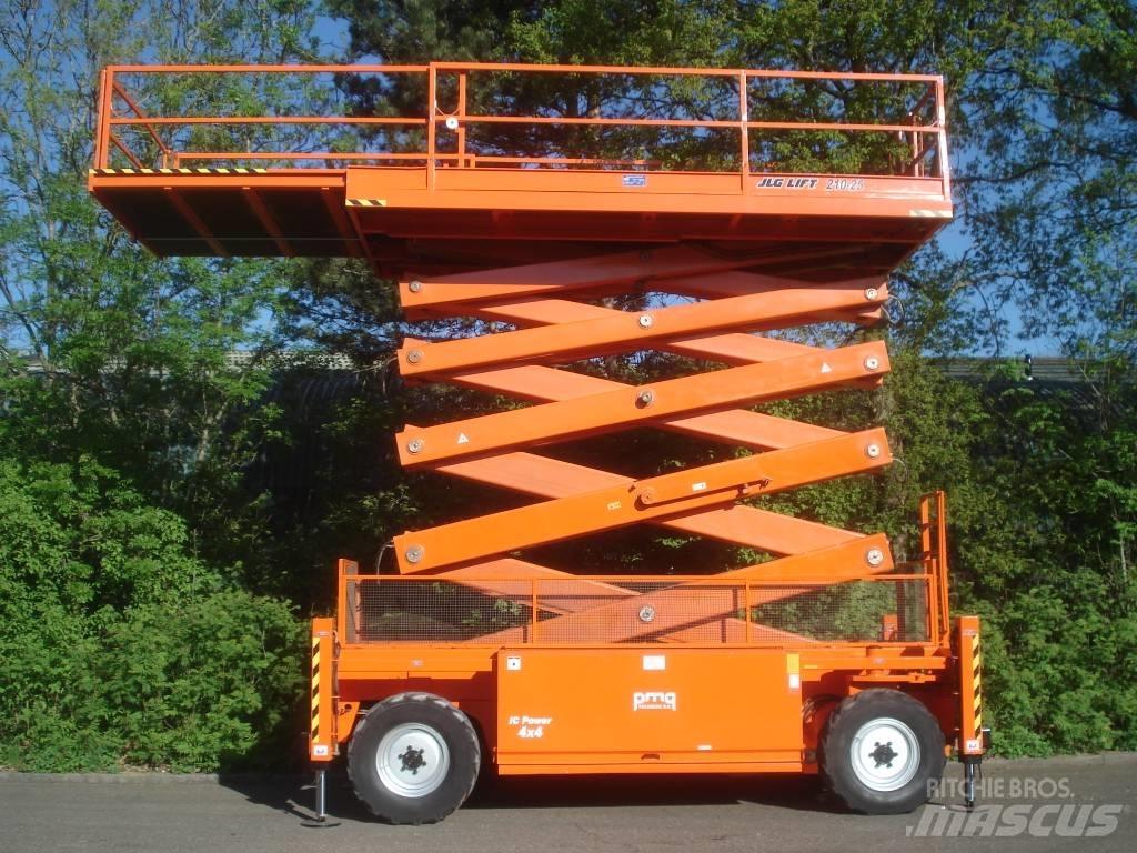 JLG 210-25 Nůžková zvedací plošina