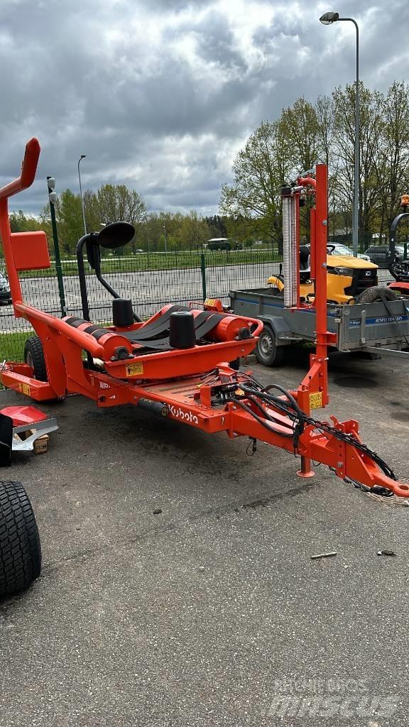 Kubota WR 1400M Ovíječky