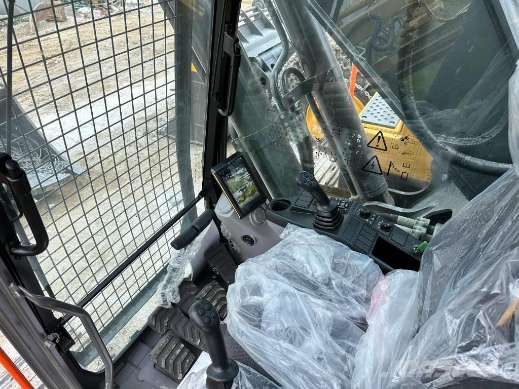 Volvo EC 380 EL Pásová rýpadla