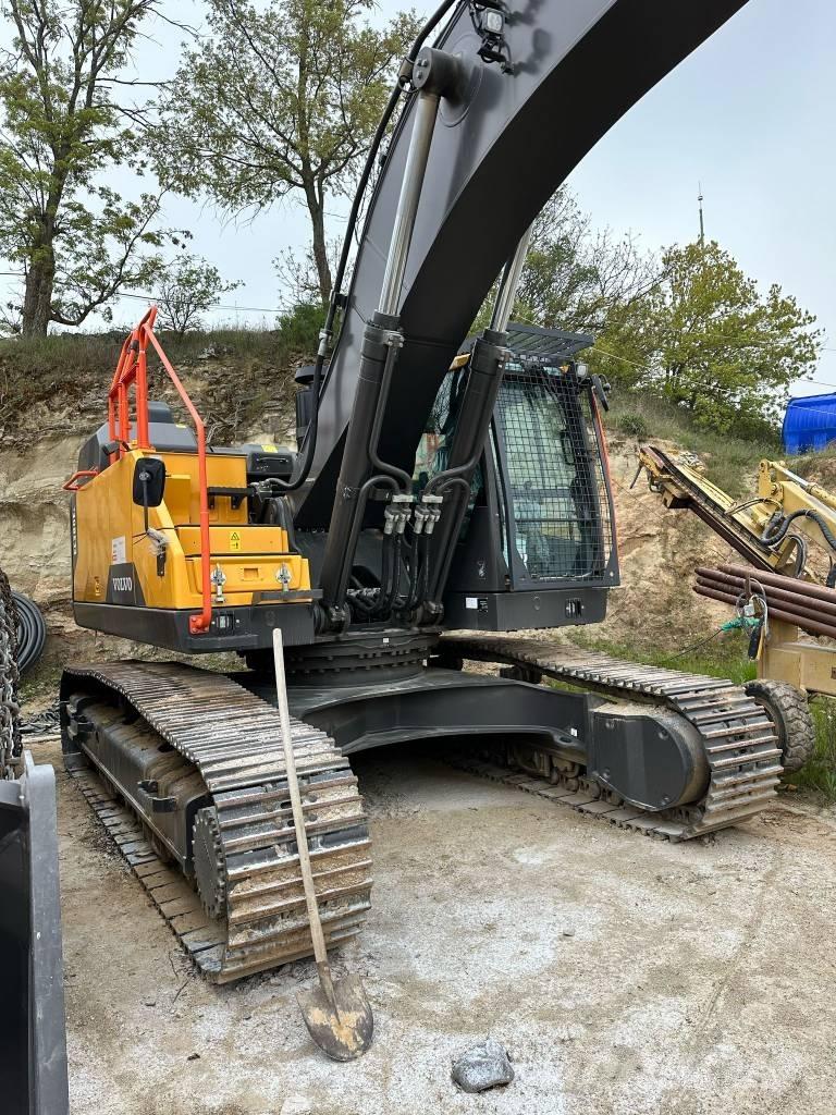 Volvo EC 380 EL Pásová rýpadla