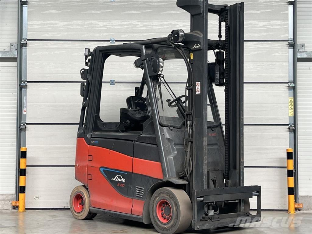 Linde E 20H-01/600 Akumulátorové vozíky