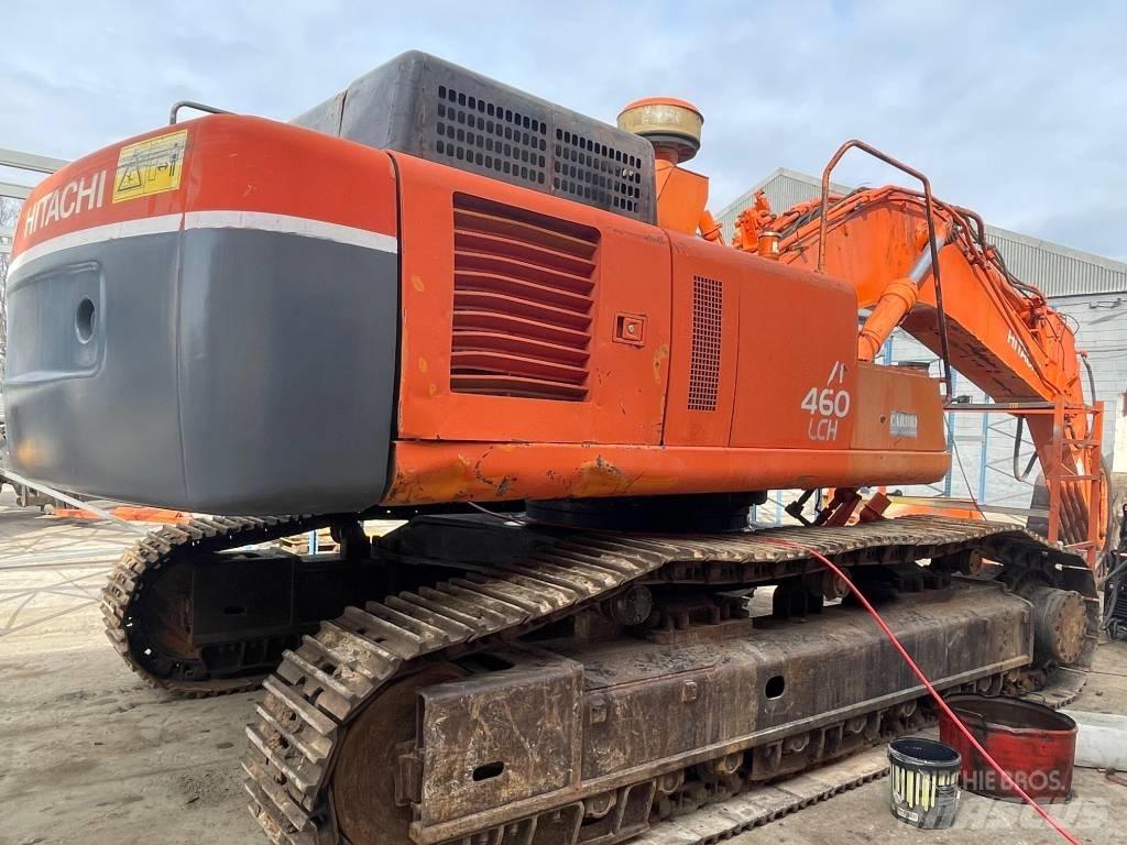 Hitachi ZX 460 Pásová rýpadla