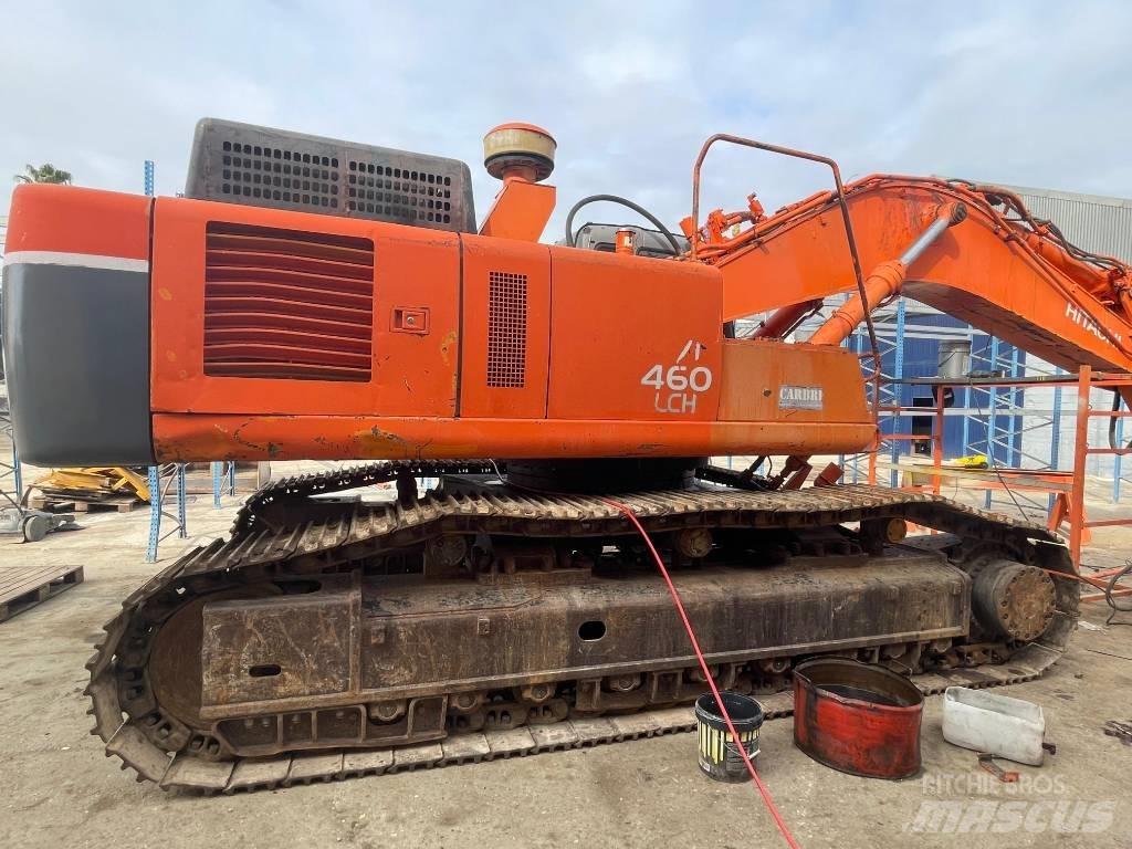 Hitachi ZX 460 Pásová rýpadla