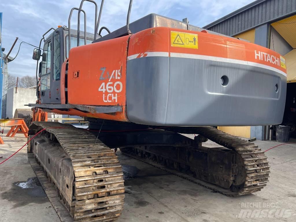 Hitachi ZX 460 Pásová rýpadla