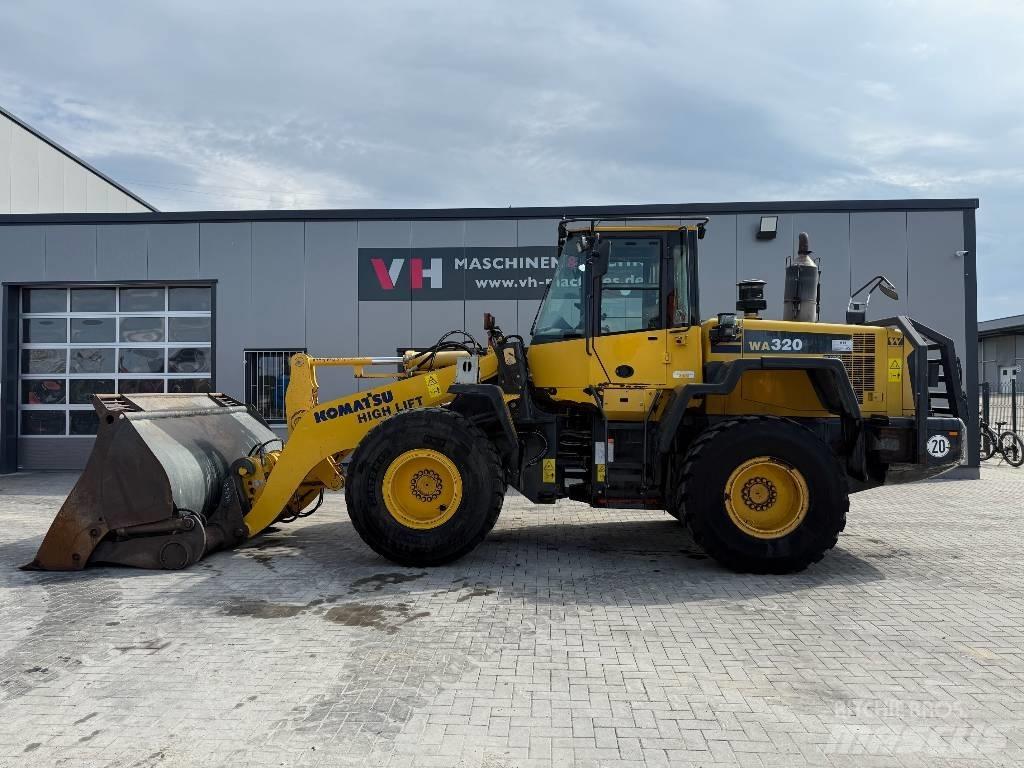 Komatsu WA 320-6 Kolové nakladače