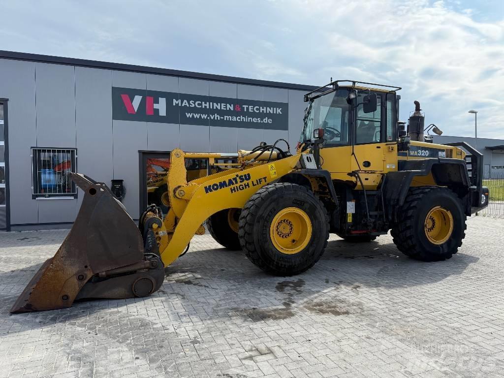 Komatsu WA 320-6 Kolové nakladače