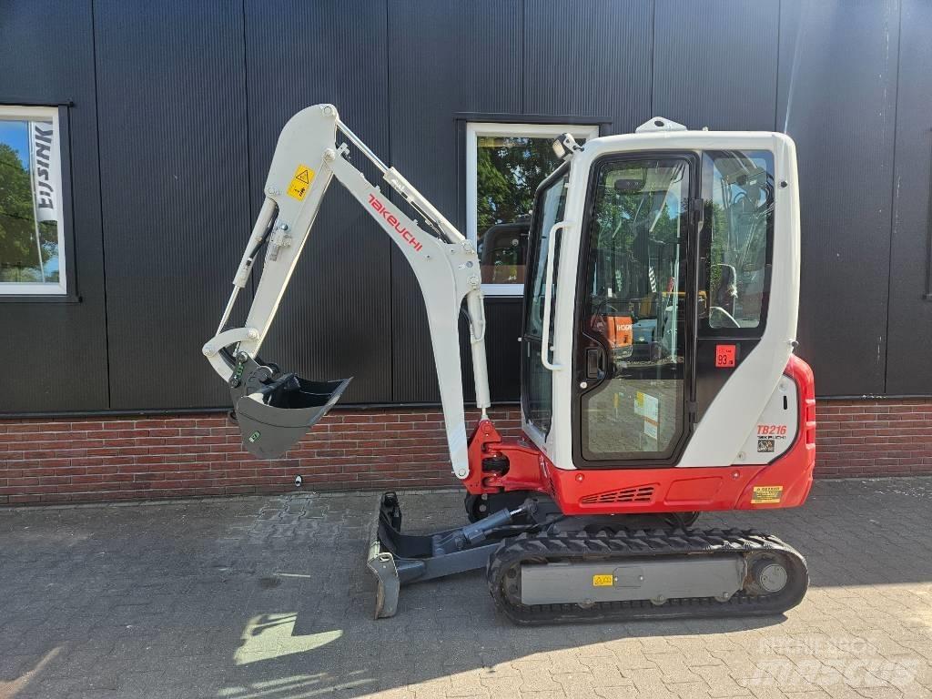 Takeuchi TB 216 Mini rýpadla < 7t