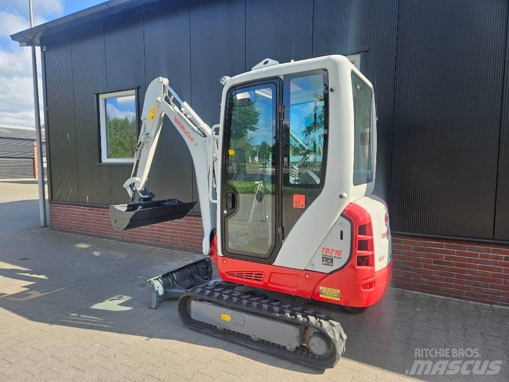 Takeuchi TB 216 Mini rýpadla < 7t