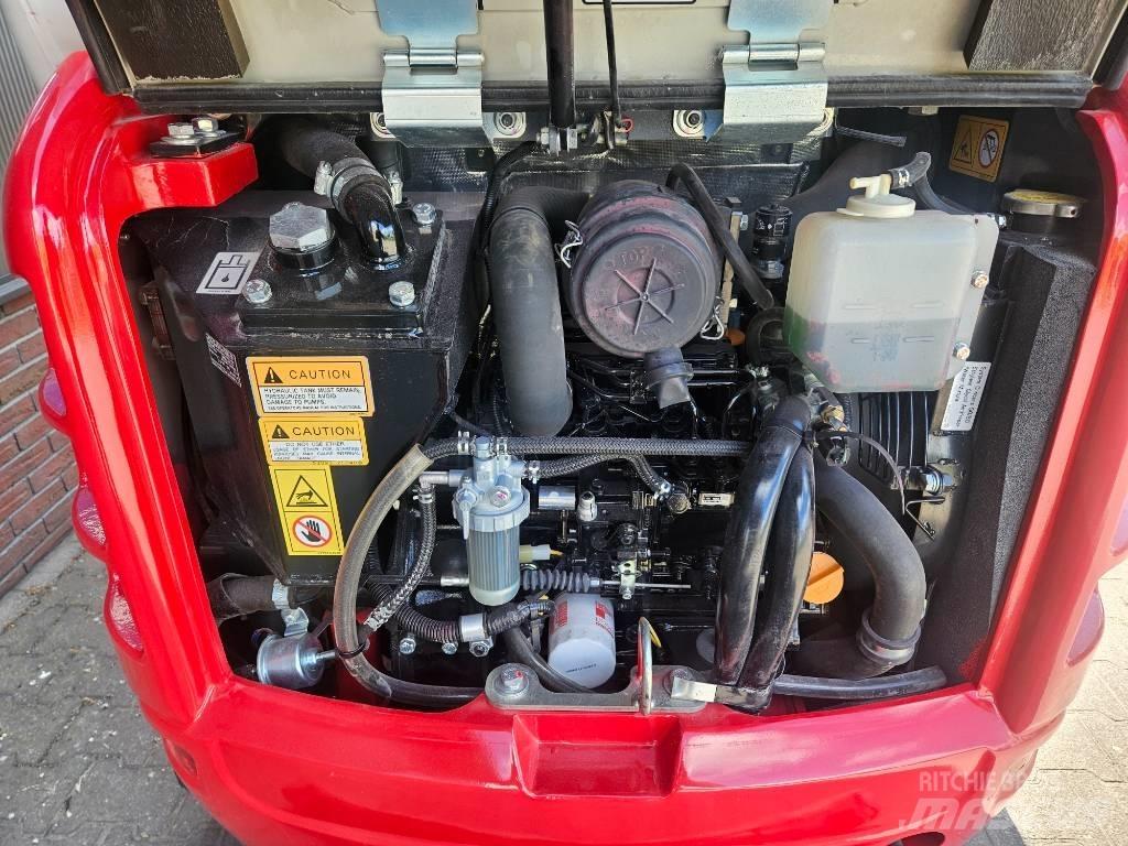 Takeuchi TB 216 Mini rýpadla < 7t
