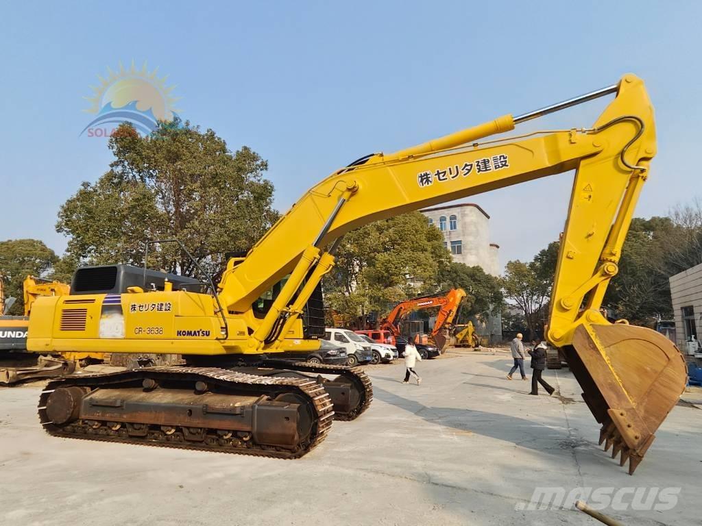 Komatsu PC 400-8 Pásová rýpadla