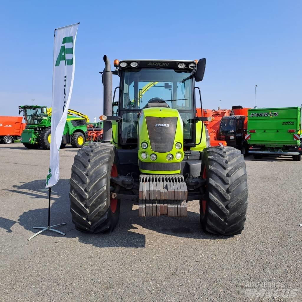 CLAAS Arion 630 Traktory