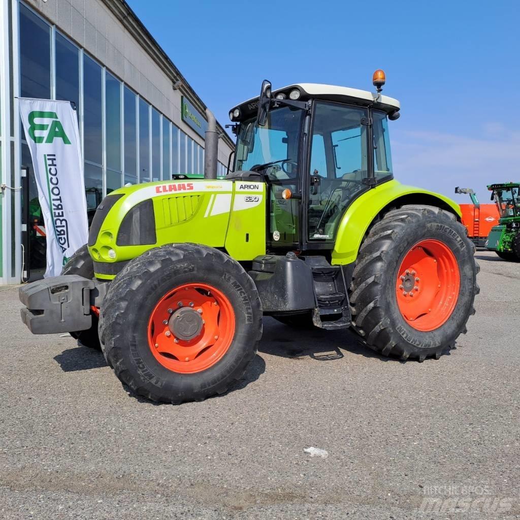 CLAAS Arion 630 Traktory
