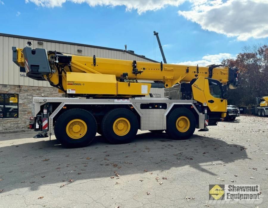 Grove GMK 3060 L-1 Univerzální terénní jeřáby