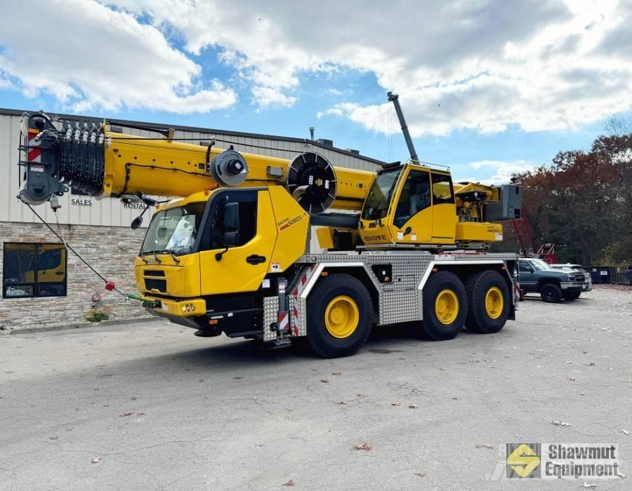 Grove GMK 3060 L-1 Univerzální terénní jeřáby