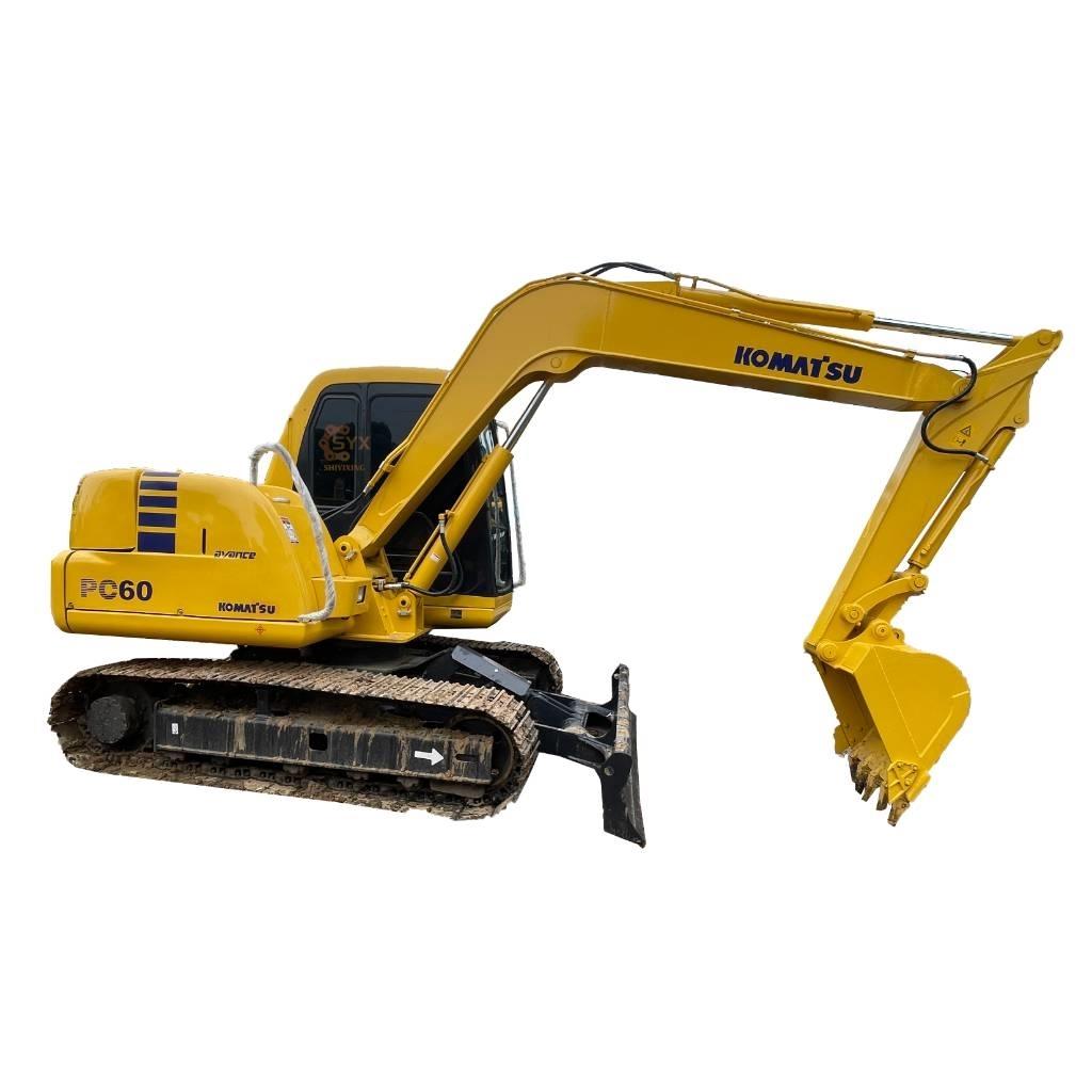 Komatsu PC 60 Mini rýpadla < 7t