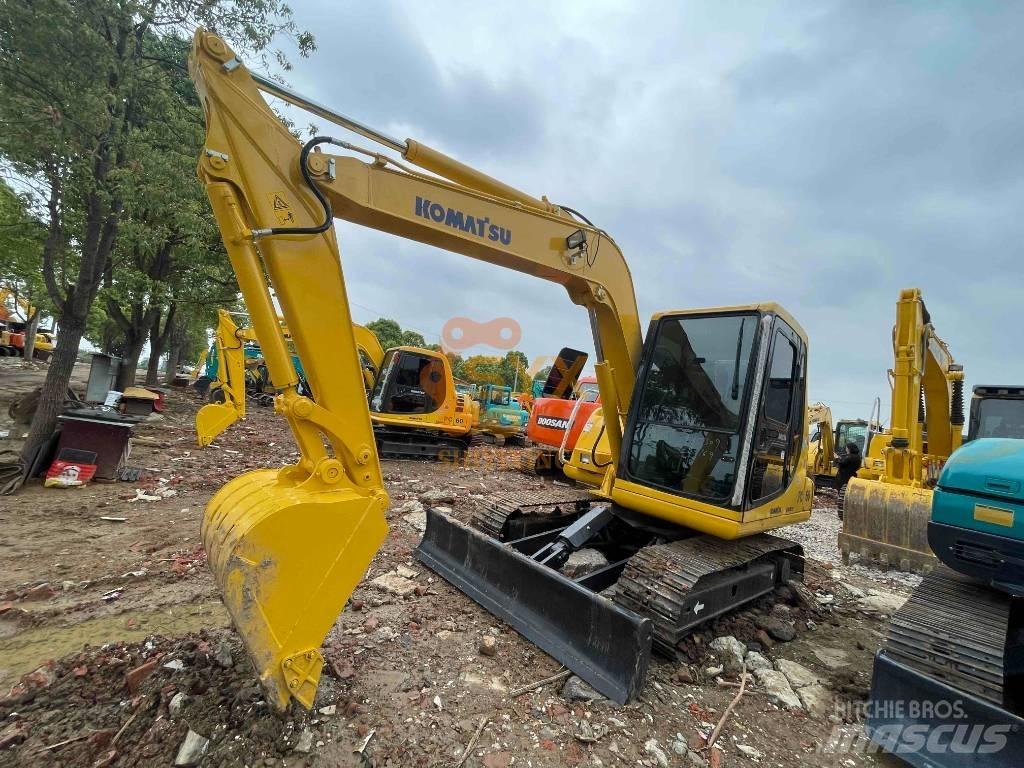 Komatsu PC 60 Mini rýpadla < 7t