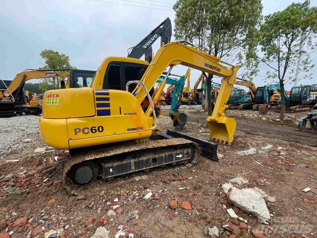 Komatsu PC 60 Mini rýpadla < 7t