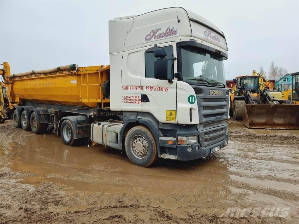 Scania R 420 Tahače