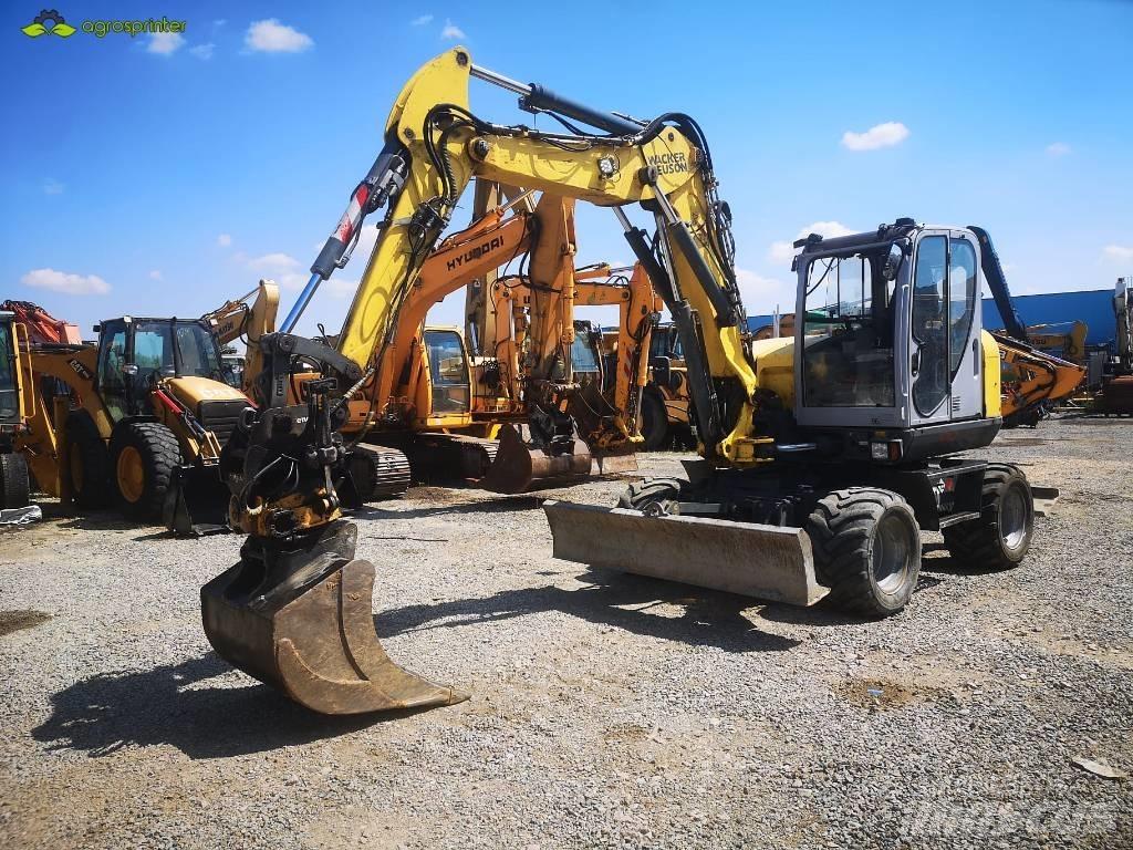 Wacker Neuson EW 100 Kolová rýpadla