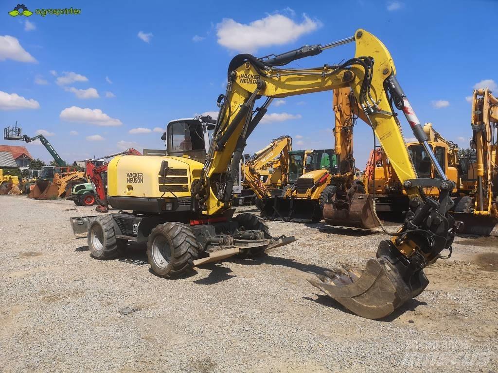 Wacker Neuson EW 100 Kolová rýpadla
