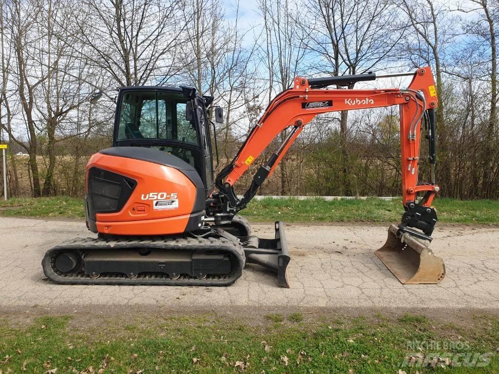 Kubota U 50-5 Mini rýpadla < 7t