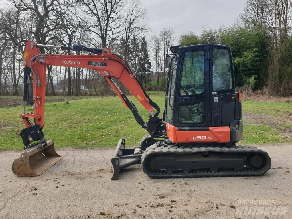 Kubota U 50-5 Mini rýpadla < 7t