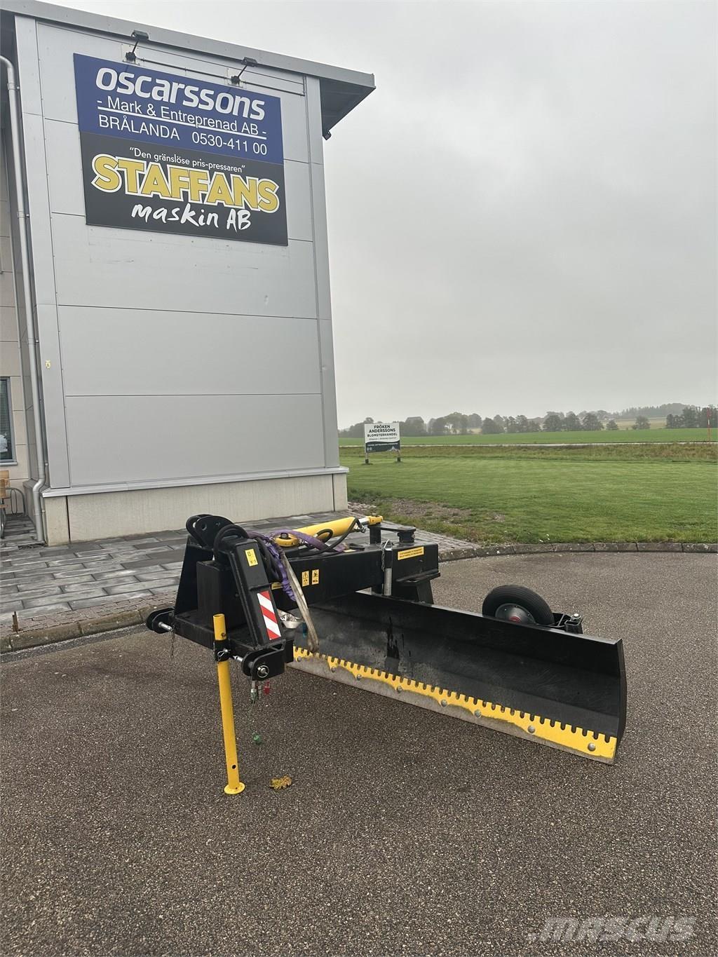 Trejon Optimal TR250 Sněžné pluhy, přední sněhové radlice