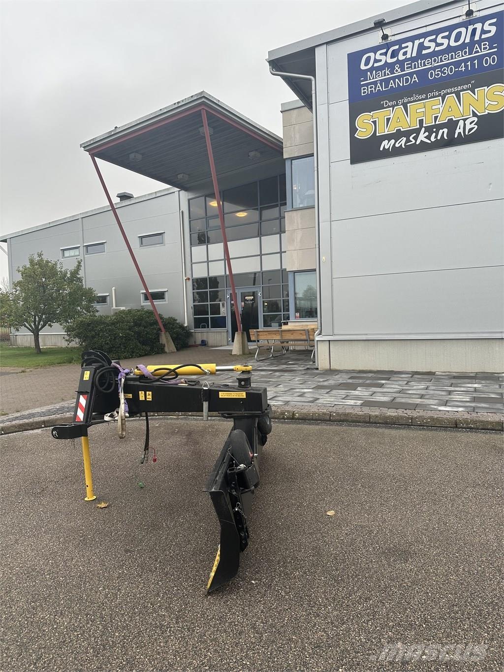 Trejon Optimal TR250 Sněžné pluhy, přední sněhové radlice