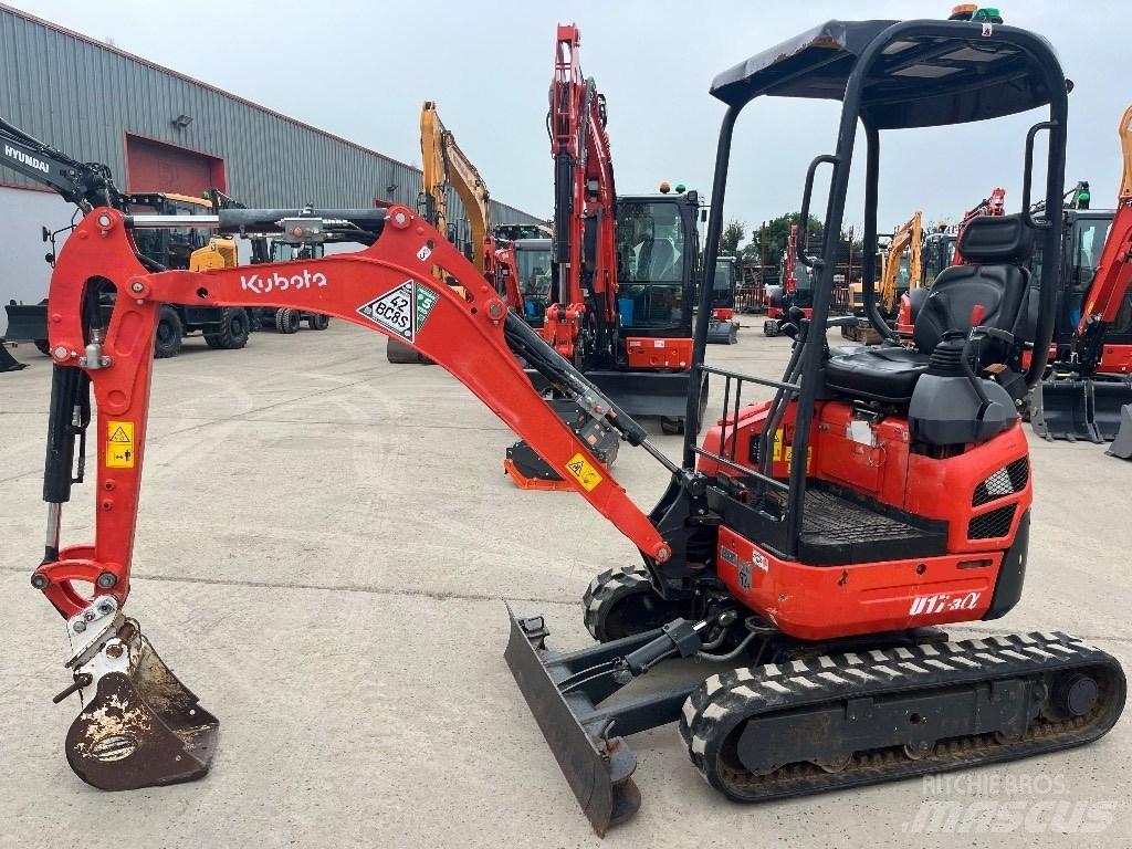 Kubota U 17-3 Mini rýpadla < 7t