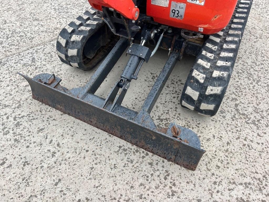 Kubota U 17-3 Mini rýpadla < 7t