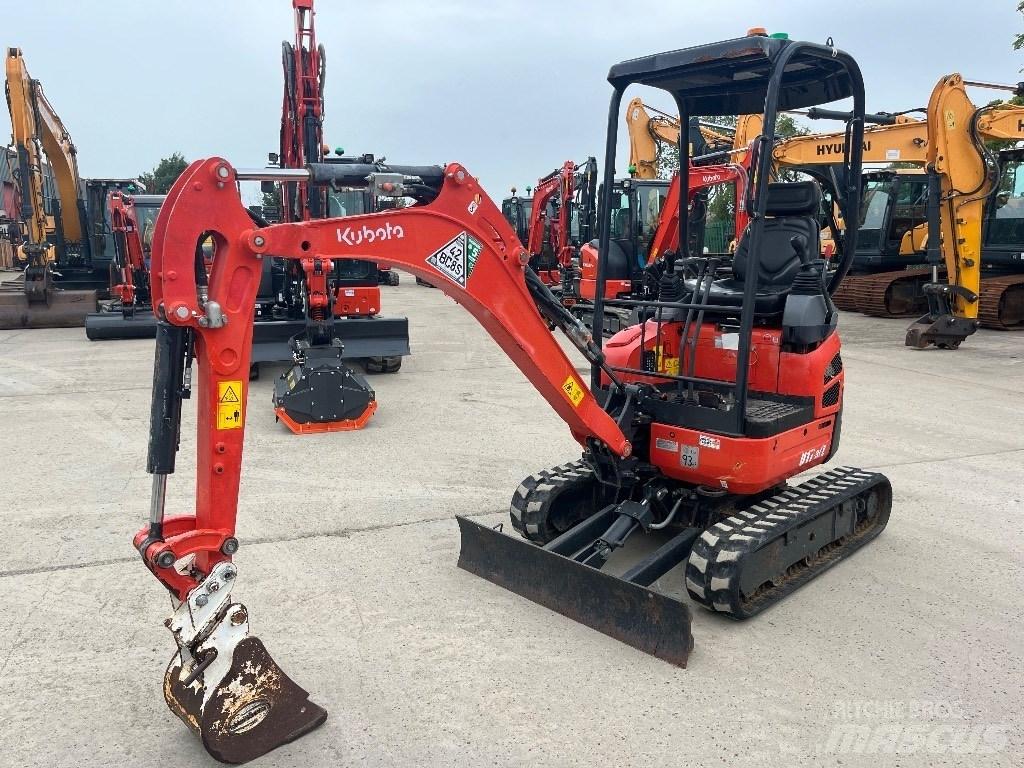 Kubota U 17-3 Mini rýpadla < 7t
