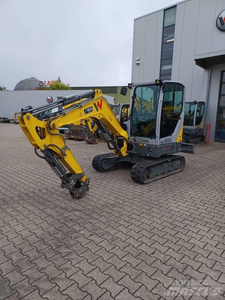 Wacker Neuson ET42 Pásová rýpadla