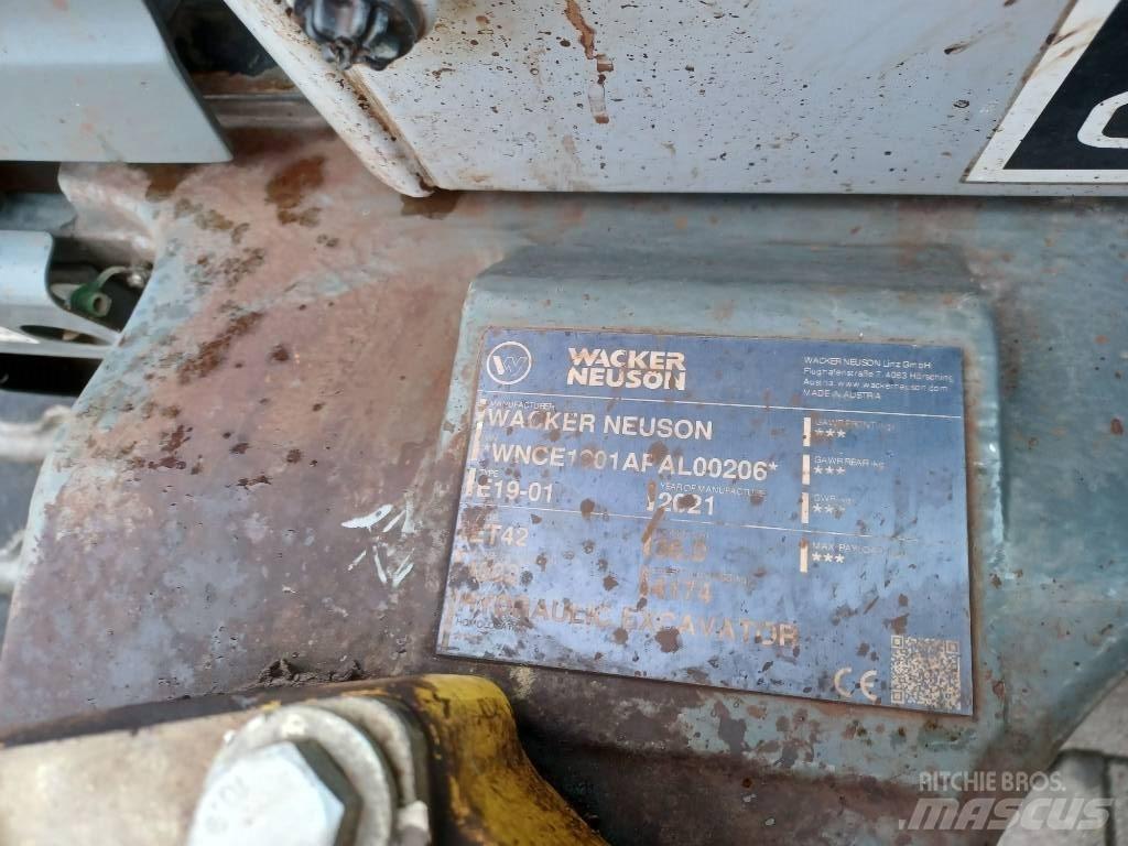 Wacker Neuson ET42 Pásová rýpadla