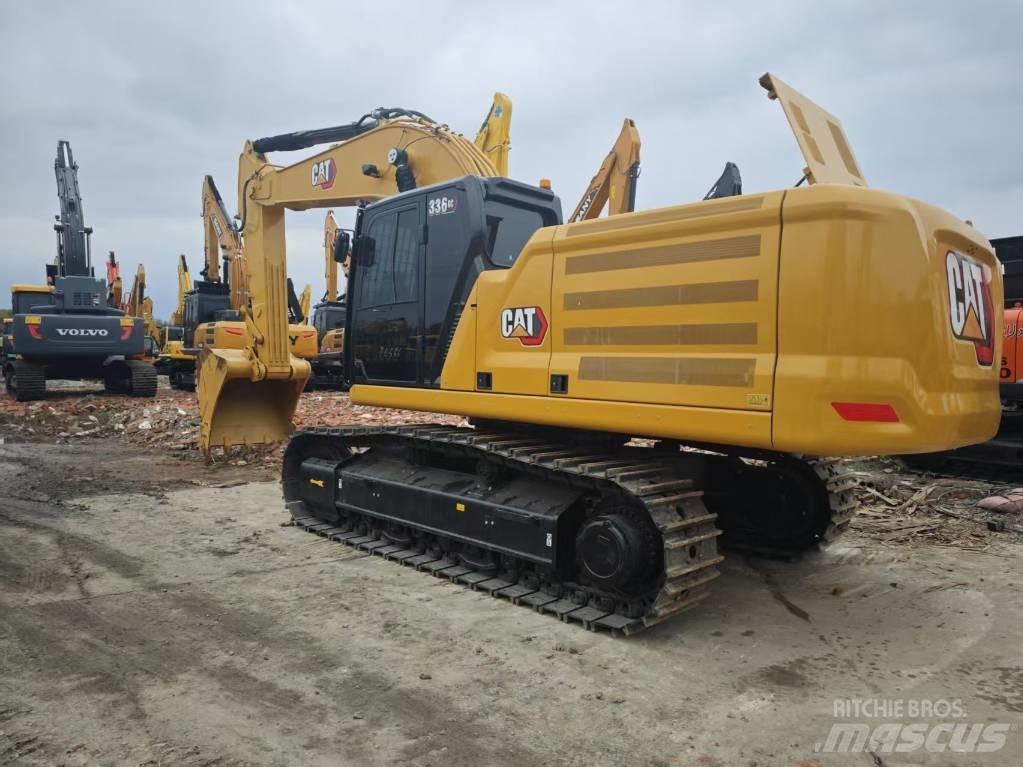 CAT 336gc Pásová rýpadla