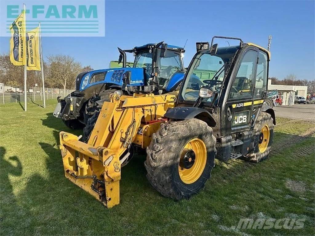 JCB 532-60 Teleskopické nakladače pro zemědělství