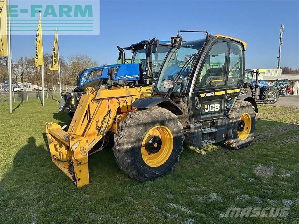 JCB 532-60 Teleskopické nakladače pro zemědělství