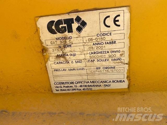 CAT 325 Výložníky a lžíce