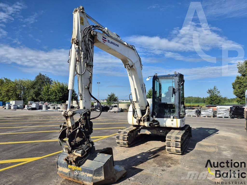 Komatsu PC80MR-3 Midi rýpadla 7t - 12t