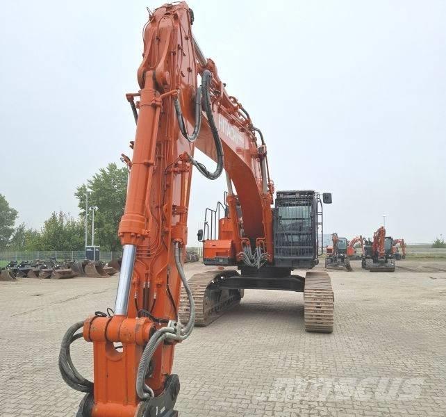 Hitachi ZX 490 LCH-7 Pásová rýpadla