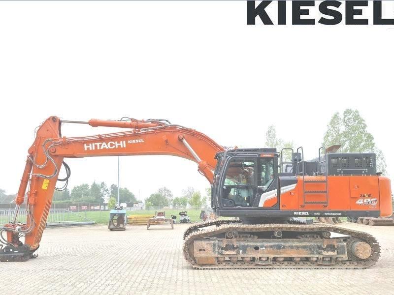 Hitachi ZX 490 LCH-7 Pásová rýpadla