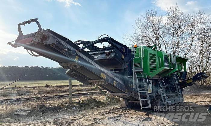 EvoQuip Bison 280 Drtící zařízení