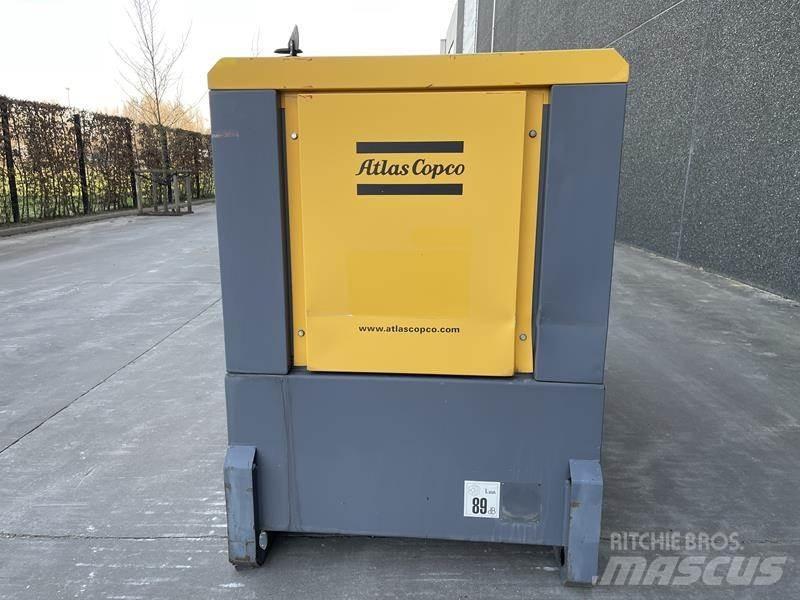 Atlas Copco QAS 40 Naftové generátory