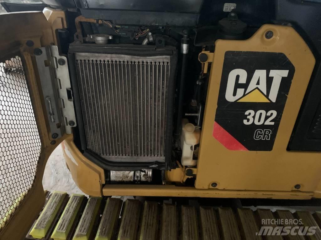 CAT 302 Pásová rýpadla